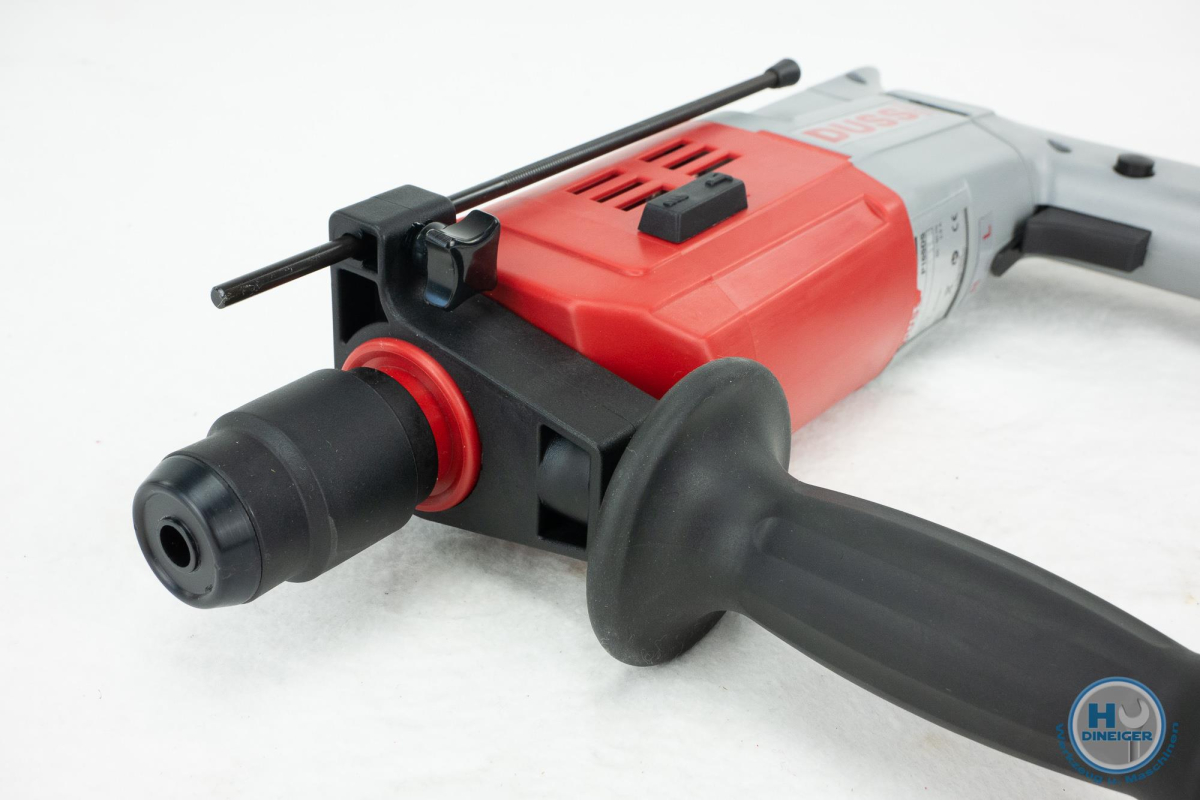 DUSS Maschinen Bohrhammer P 16 SDS und Bohrerkassette SDS-plus SDS7T