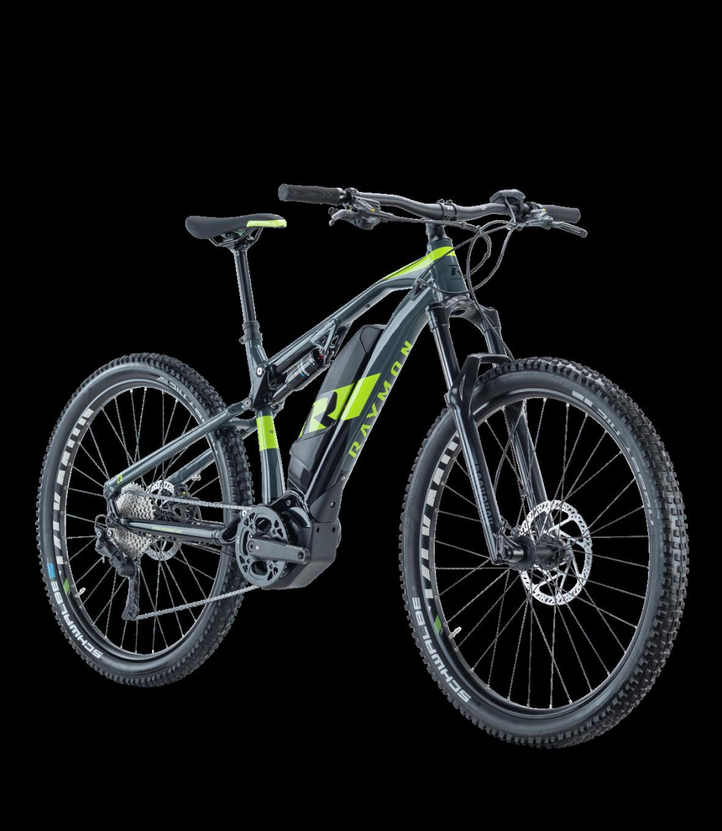 Raymon E-Bike FullRay E-Seven 6.0 YAMAHA PW-ST 70 Nm Akku 500 Wh Größe Herren 48