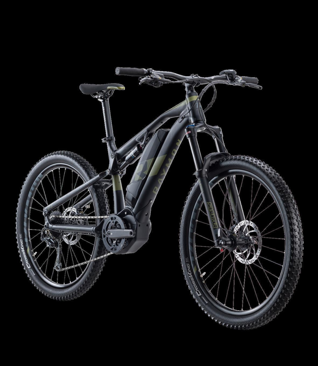 Raymon E-Bike FullRay E-Seven 5.0 YAMAHA PW-ST 70 Nm Akku Yamaha DT500, 500 Wh, Größe Herren 46