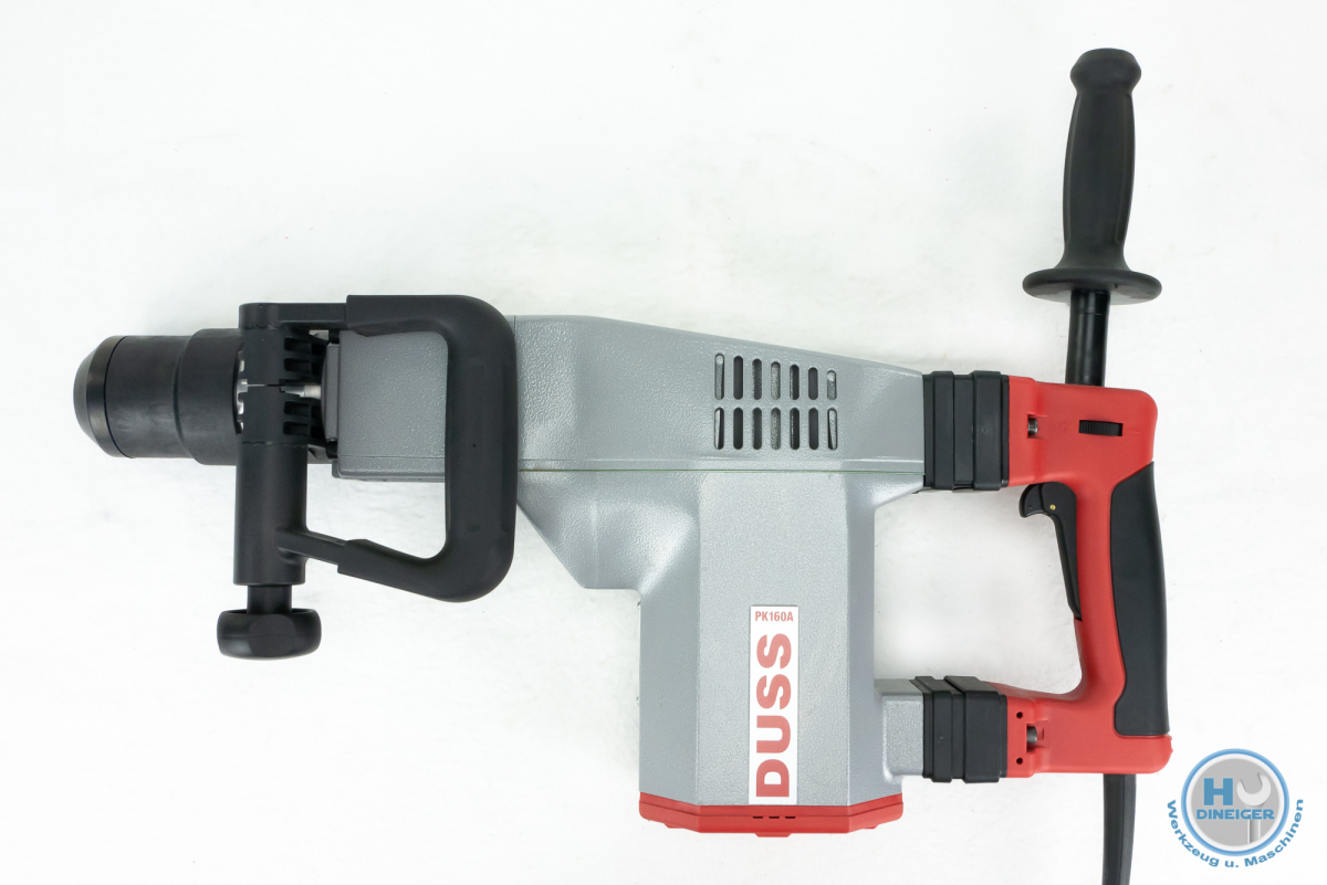 Duss Maschinen Abbruchhammer PK 160 A SET inkl 2 Meißel