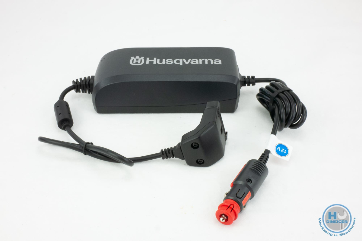 967628301 Husqvarna Ladegerät 12V QC80F