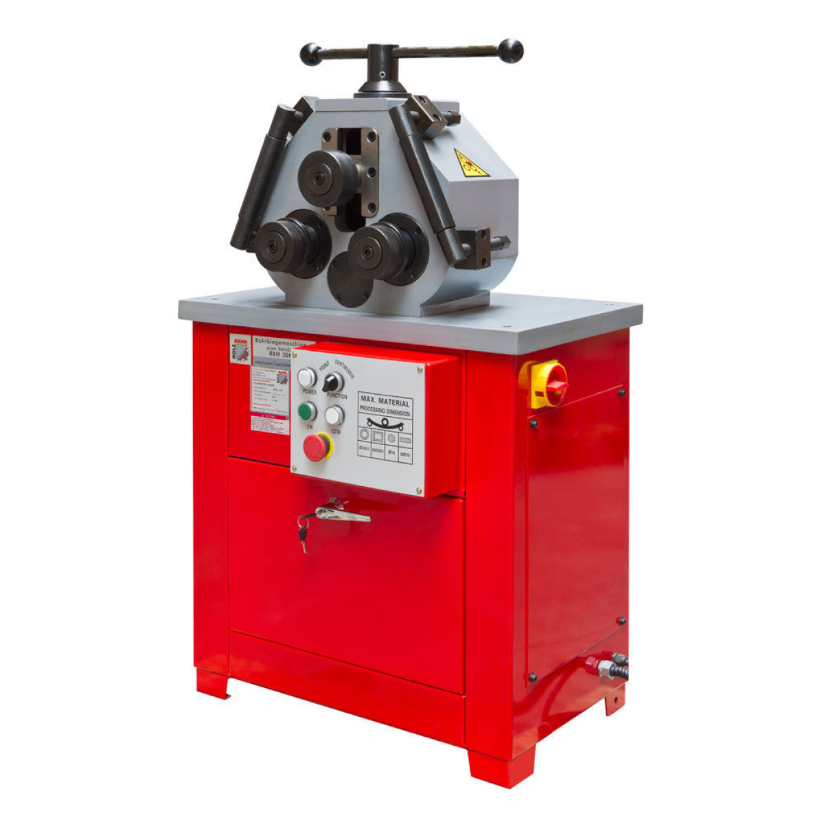 Holzmann Maschinen Profi Rohrbiegemaschine RBM30_400V