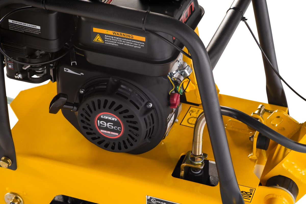 Lumag Maschinen Vibrationsplatte  RP i25N Rütellplatte 25 kN