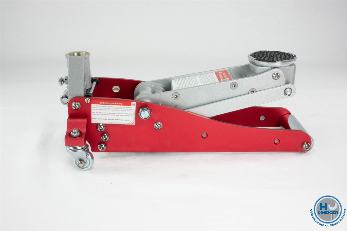Holzmann Maschinen Rangierwagenheber 1.25T RWH125ALU