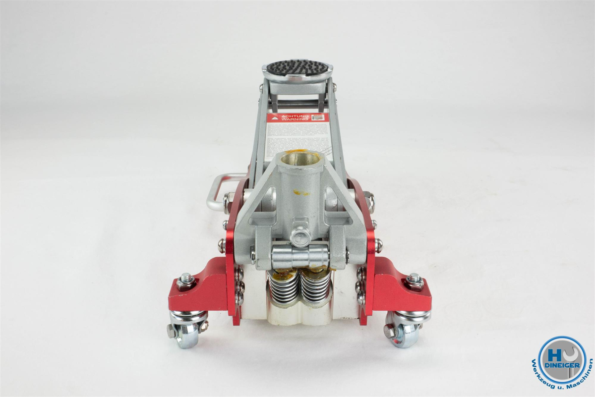 Holzmann Maschinen Rangierwagenheber 1.25T RWH125ALU