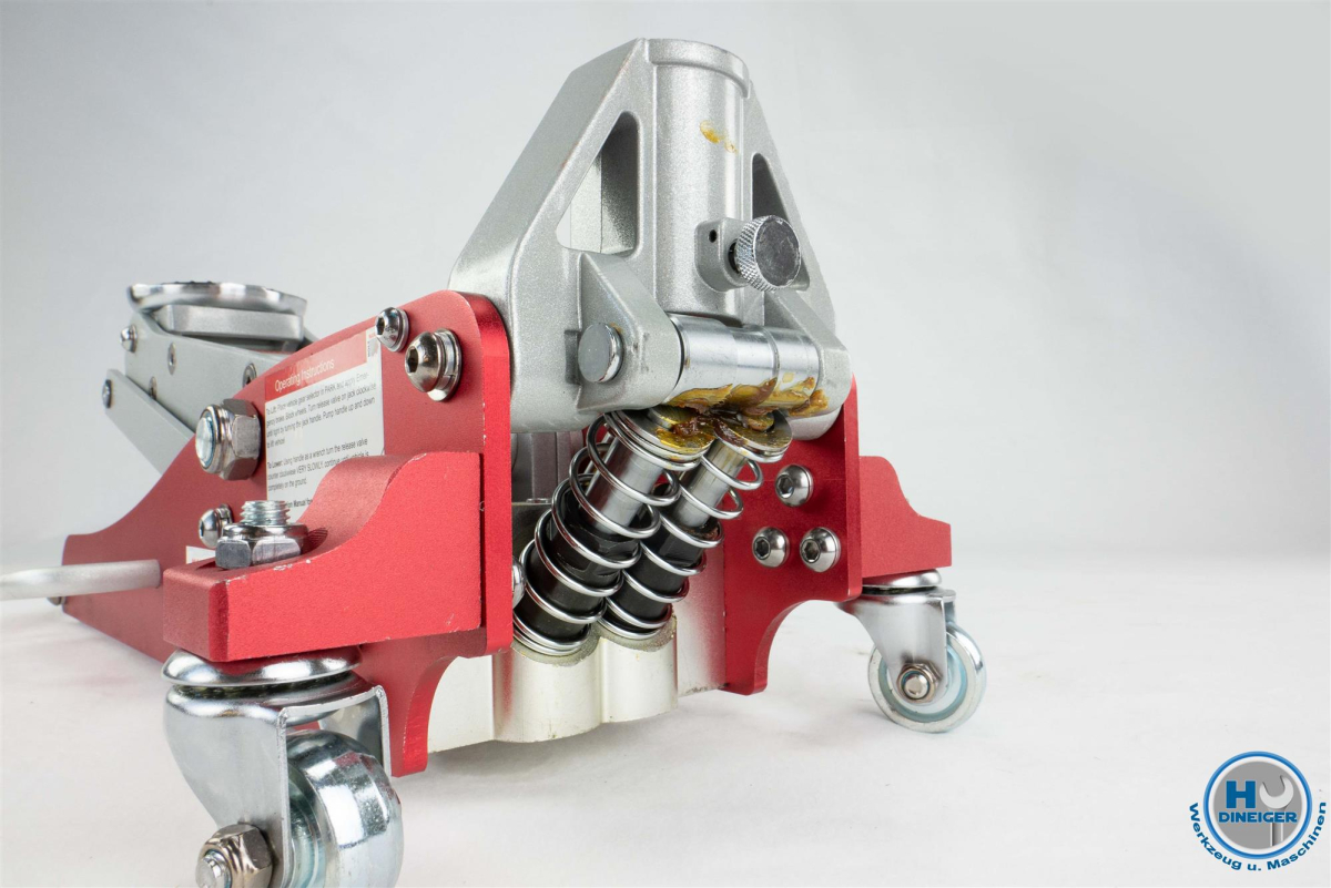 Holzmann Maschinen Rangierwagenheber 1.25T RWH125ALU