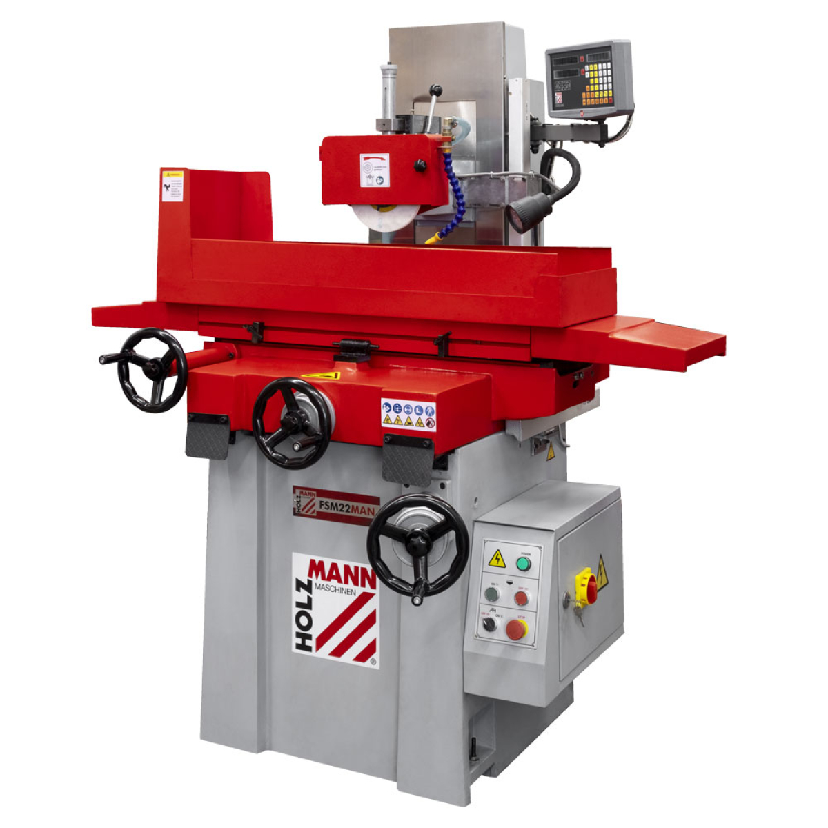 Holzmann Maschinen Flächenschleifmaschine FSM22MAN_400V