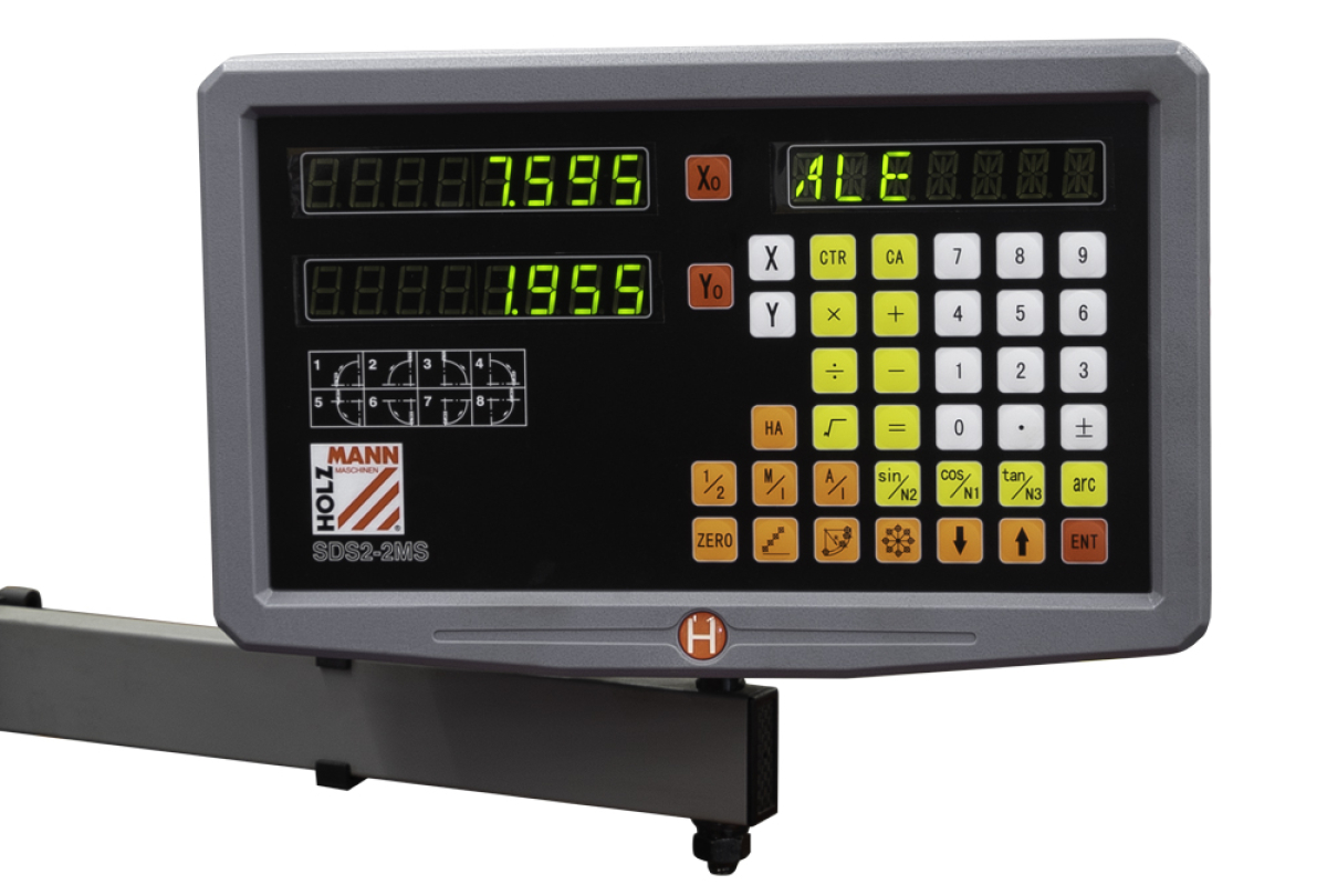 Holzmann Maschinen Flächenschleifmaschine FSM22MAN_400V