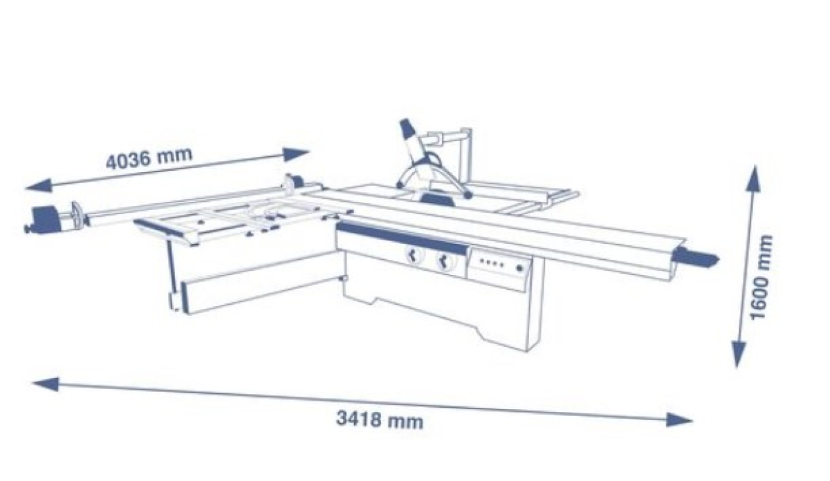 SCM FORMATKREISSÄGE NOVA SI 400