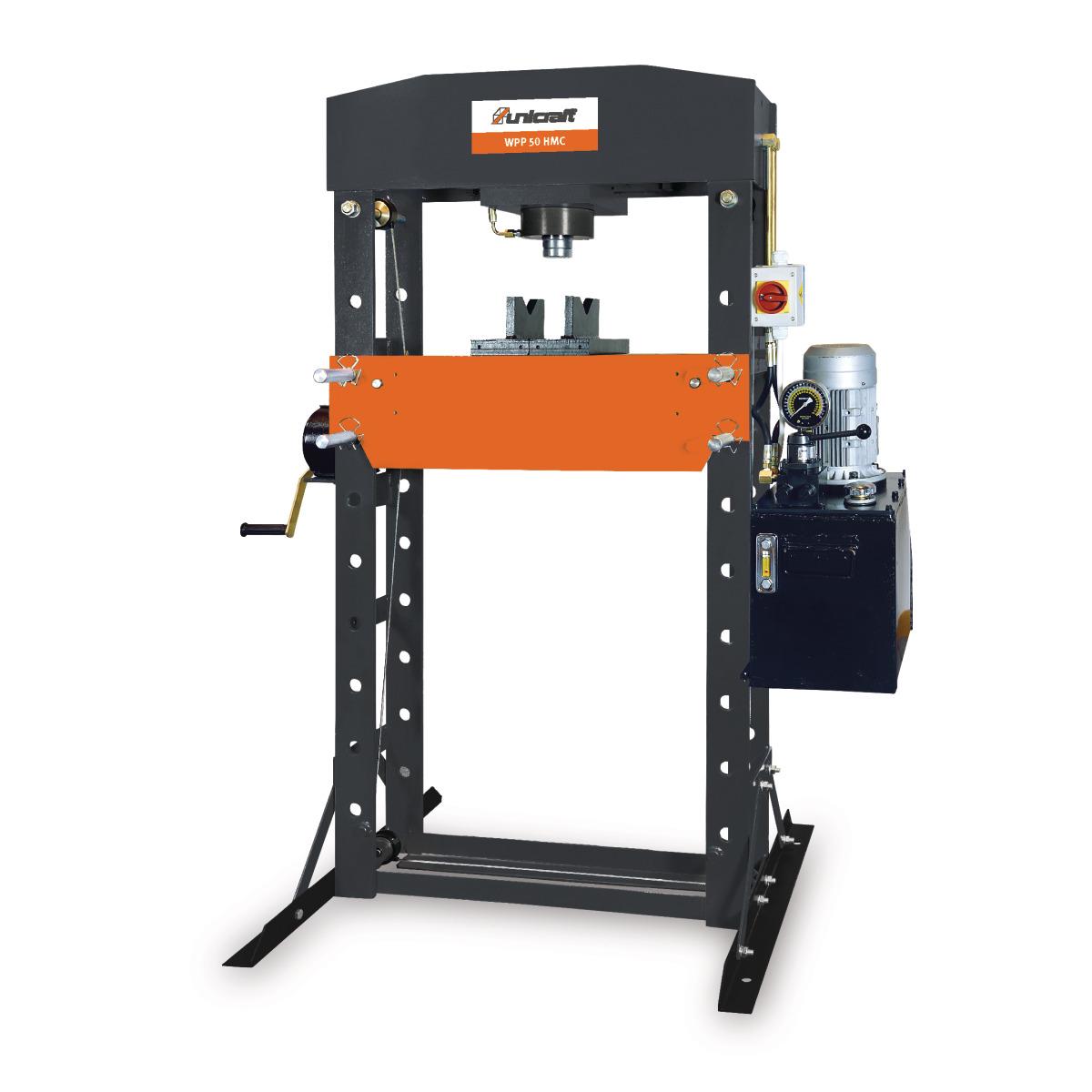 Unicraft Elektro-hydraulische Werkstattpresse  WPP 50 HMC