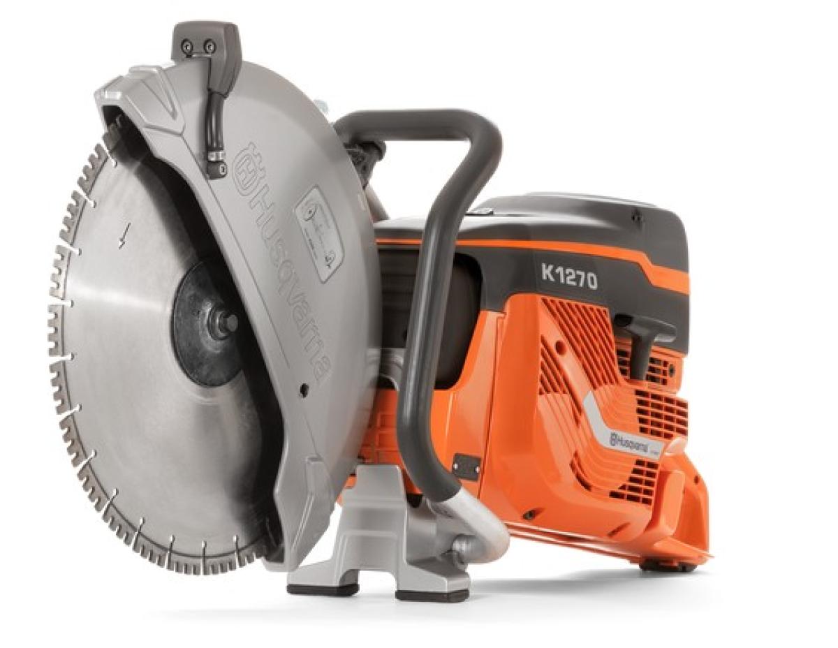 967978801 Husqvarnacp Gerät K1270 II 16" Trennschleifer 400 mm ohne Trennscheibe 967978801