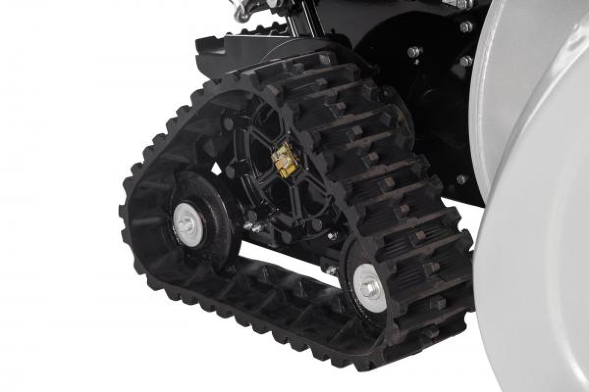 Lumag Maschinen Schneefräse mit Raupenantrieb SFK-80