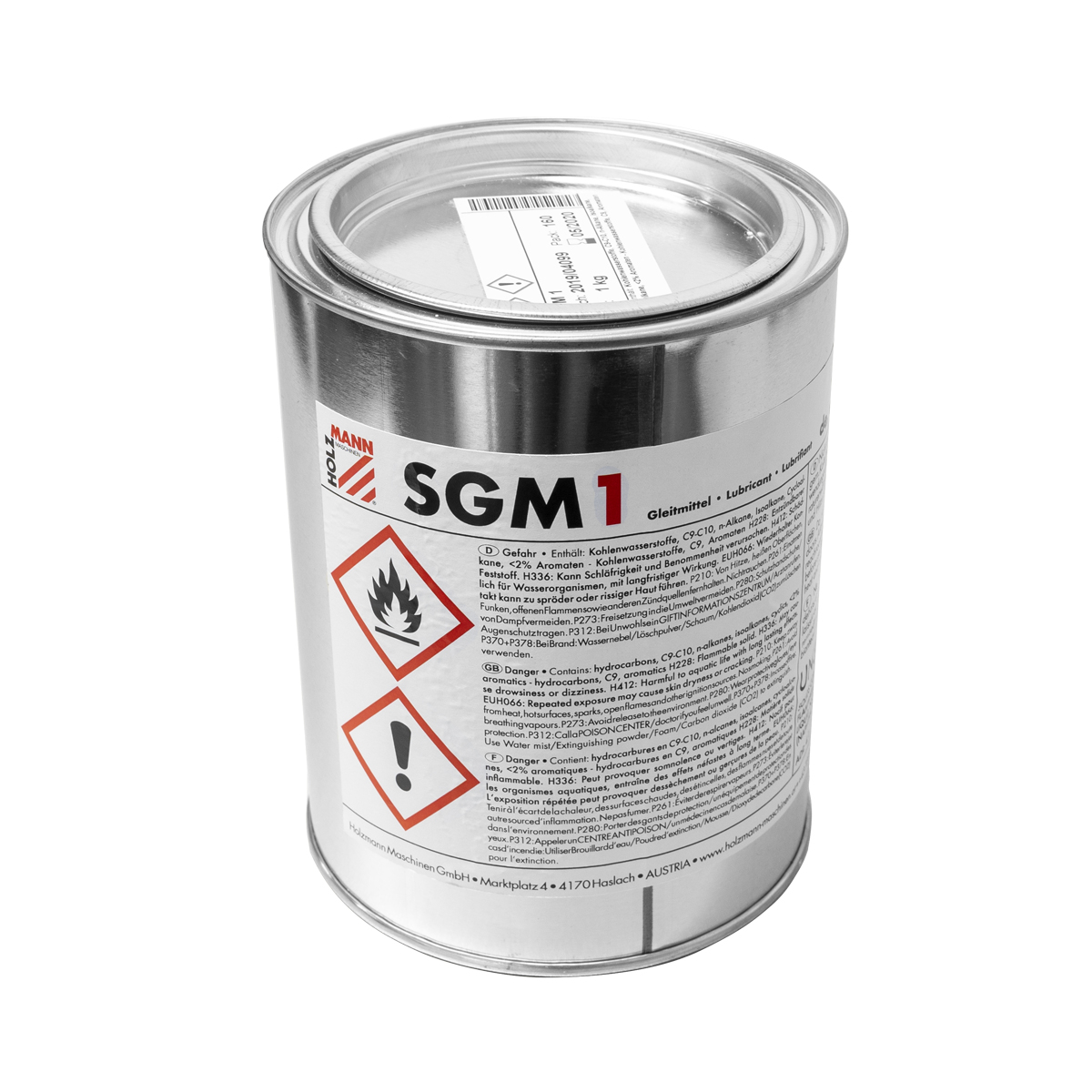 Holzmann SGM1 SPEZIAL Gleitmittel WAXILIT 1kg für Hobelmaschine Kreissäge Fräse
