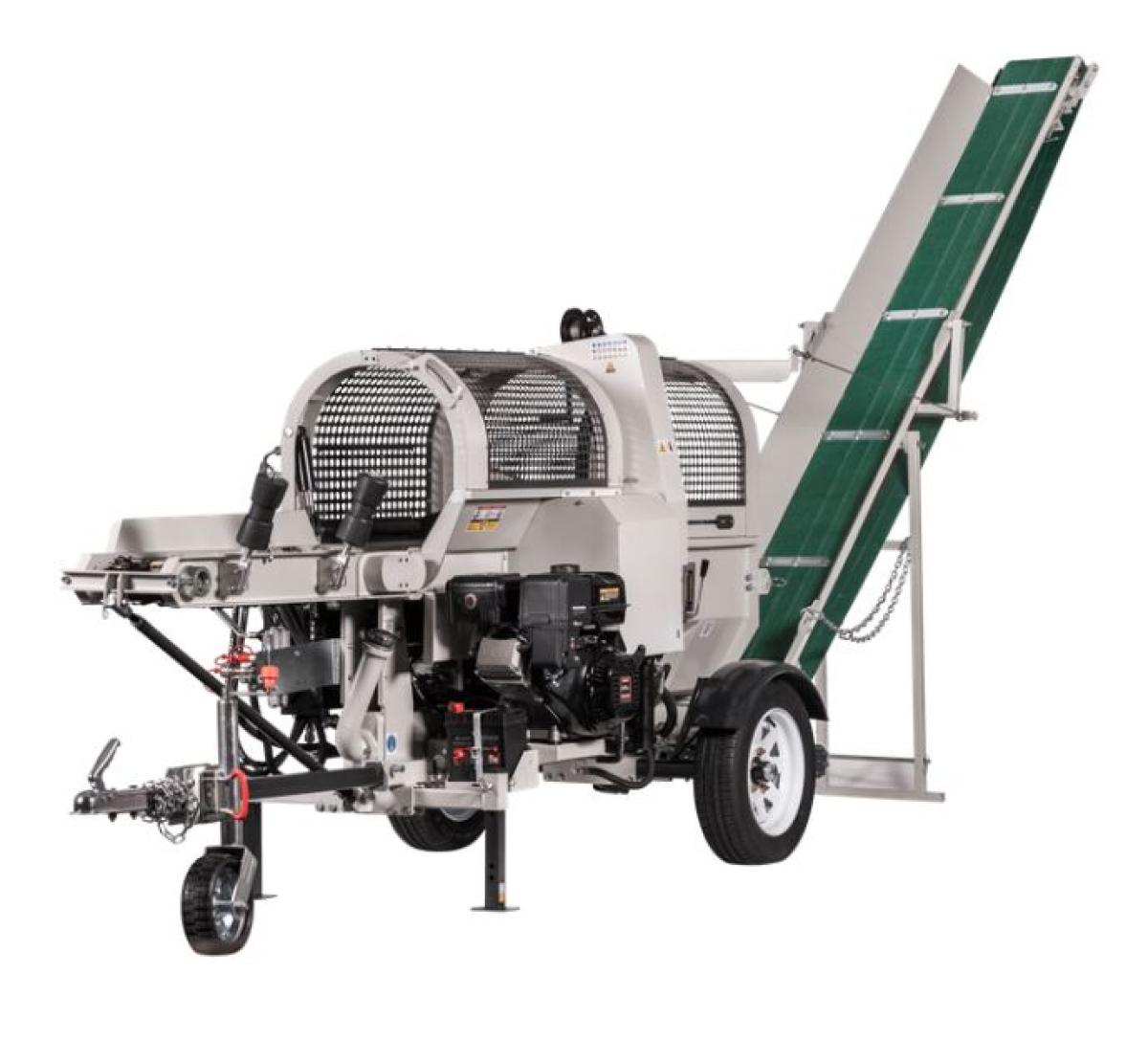 Lumag Maschinen SSA 400 G HPROS Sägespaltautomat mit Benzinmotor, hydraulisch (unmontiert)