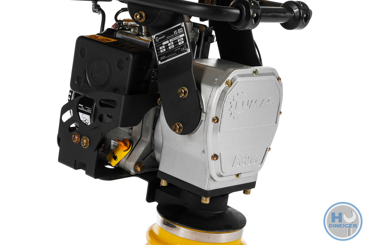 Lumag Maschinen Vibrationsstampfer VS 80 S