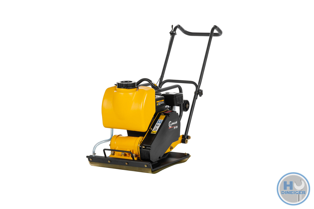 Lumag Maschinen Vibrationsplatte  RP i13N Rüttelplatte 13,5 kN 30 cm