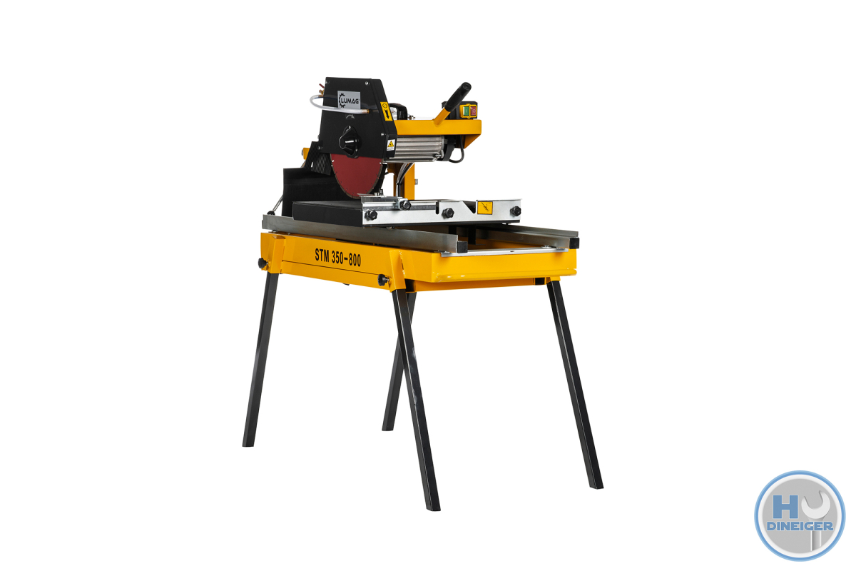 Lumag Maschinen Nasschneider Steintrennmaschine STM 350-800