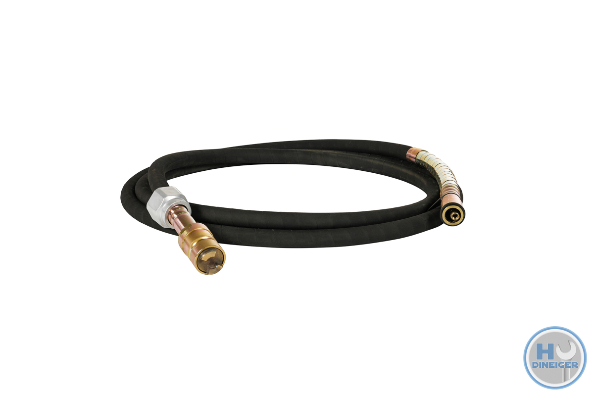 Lumag Maschinen Ersatzteil Rüttelflasche Ø 45mm f. Flaschenrüttler LFR15E/20E & LFR40