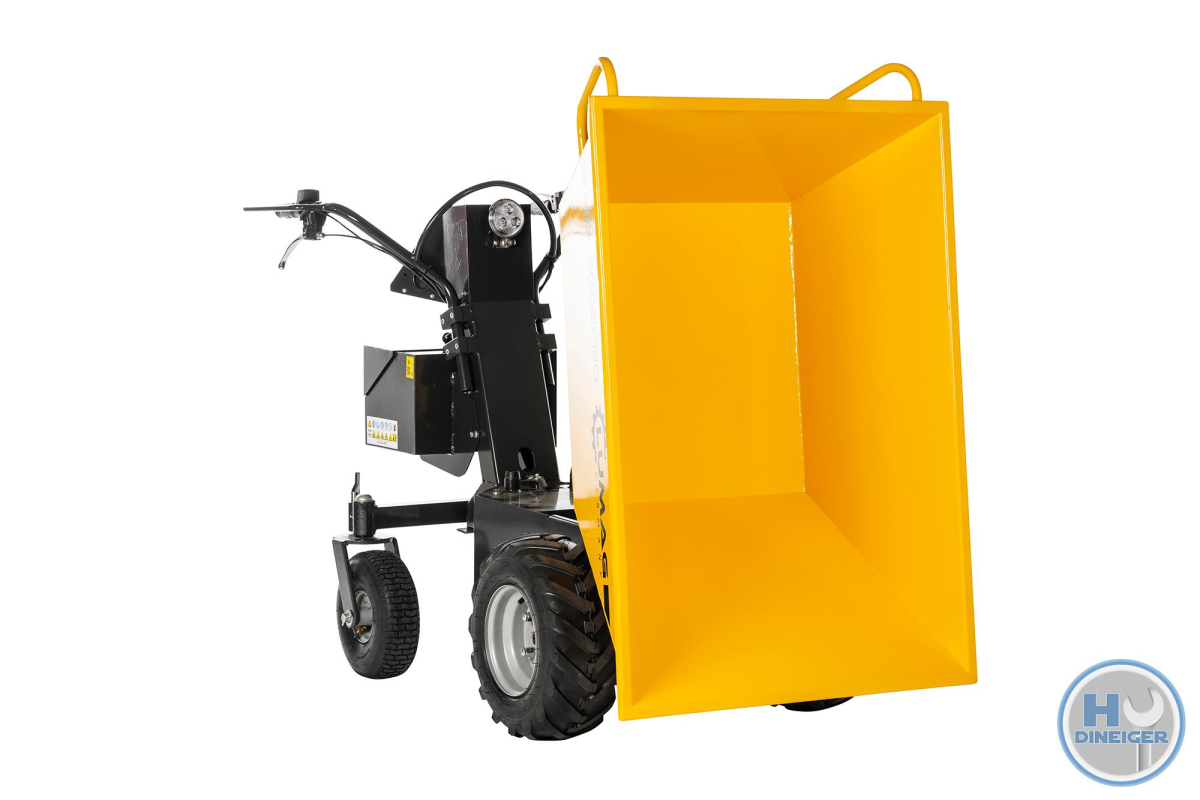 Lumag Maschinen Mini Dumper MD 500EPRO  Elektroantrieb für Pferdebesitzer