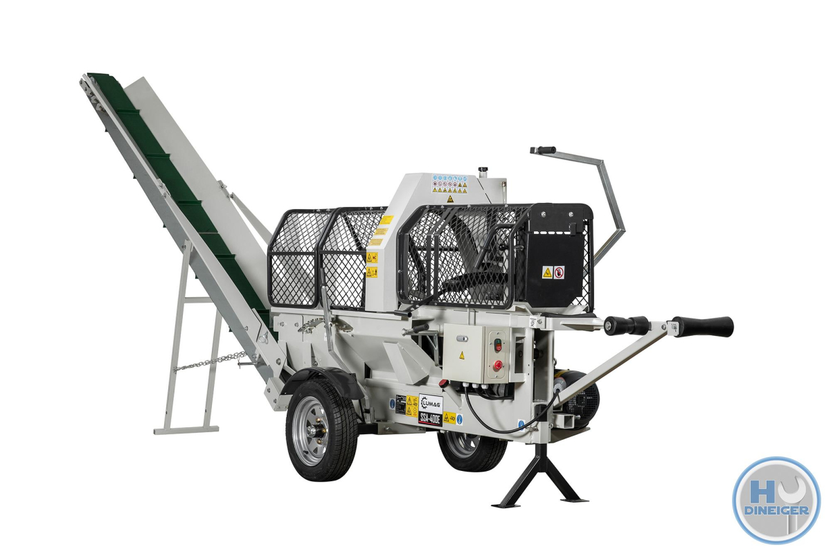 Lumag Maschinen SSA 400 E Sägespaltmaschine mit Elektromotor (unmontiert)