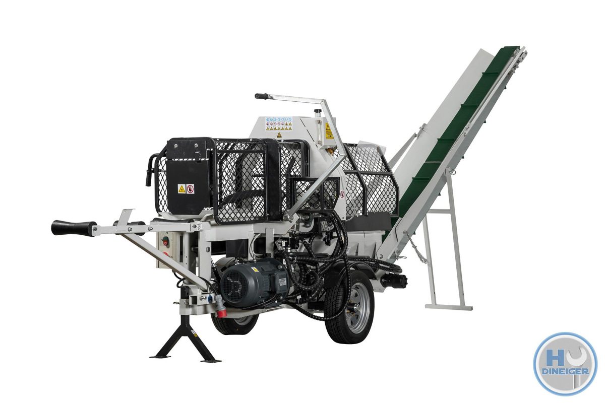 Lumag Maschinen SSA 400 E Sägespaltmaschine mit Elektromotor (unmontiert)
