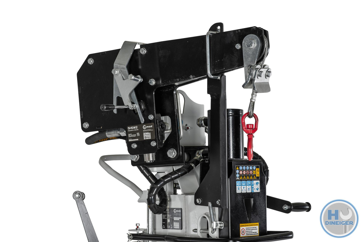 Lumag Maschinen Hydraulik Holzspalter HZ 22 Zapfwellen