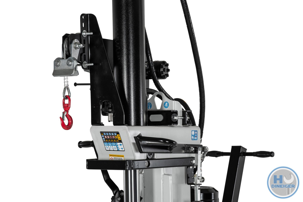 Lumag Maschinen Hydraulik Holzspalter HEZ 30 Elektro Zapfwellen