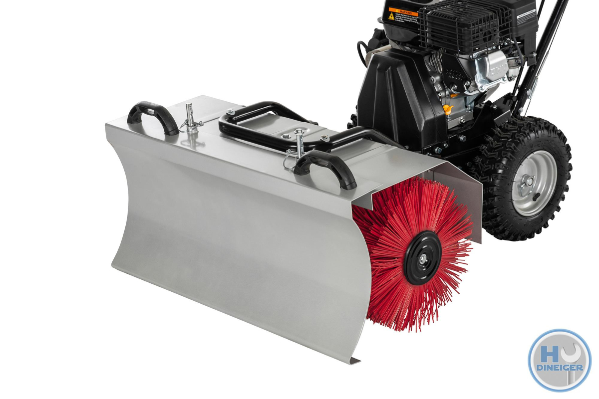 Lumag Maschinen Schnee- und Schmutzkehrmaschine KM800 3 in 1