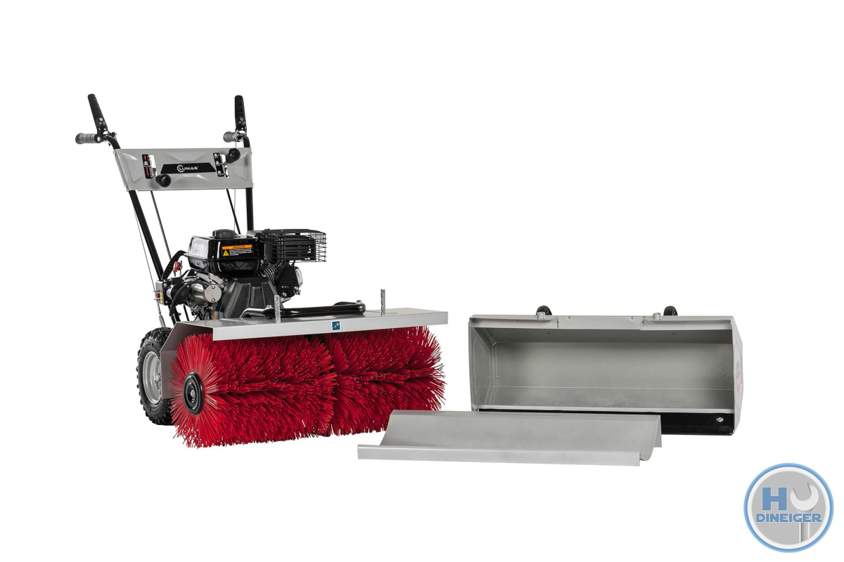 Lumag Maschinen Schnee- und Schmutzkehrmaschine KM800 3 in 1