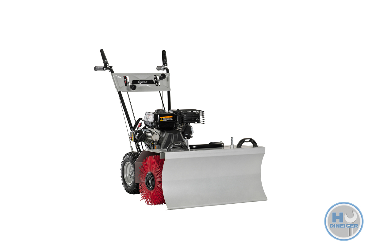 Lumag Maschinen Schnee- und Schmutzkehrmaschine KM800 3 in 1