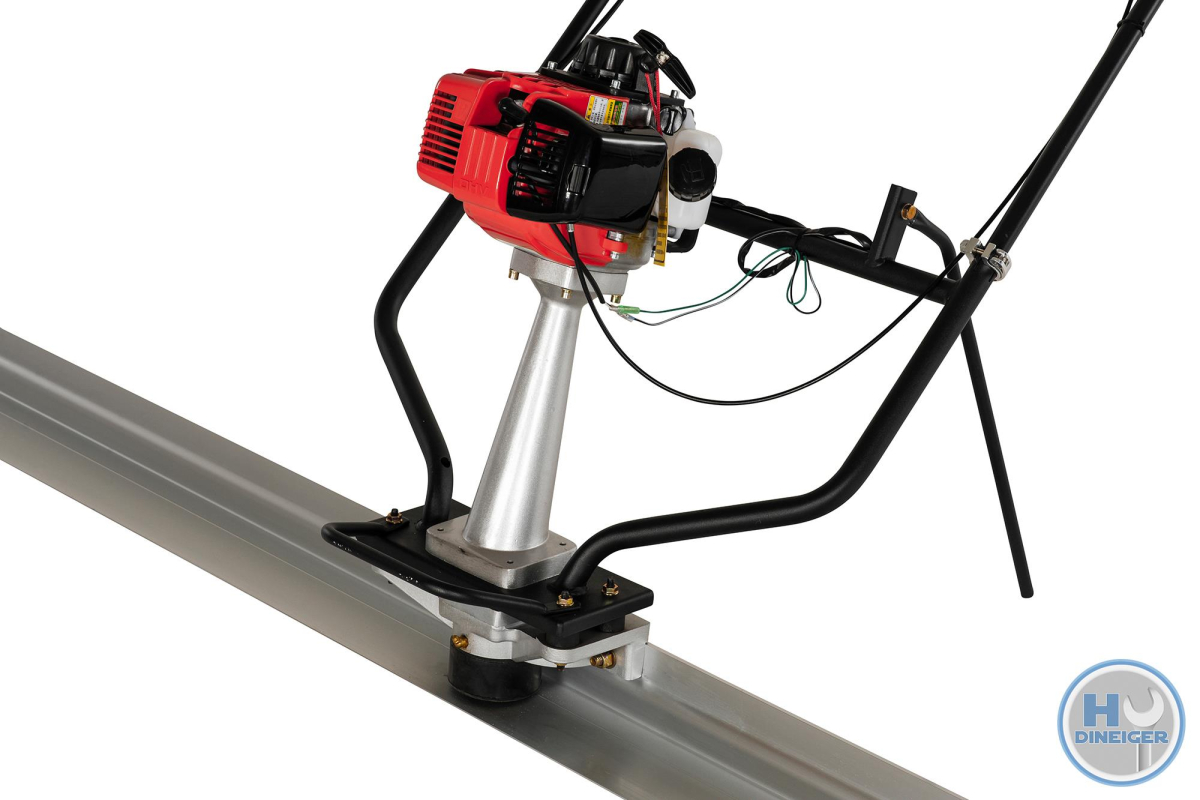 Lumag Maschinen Rüttelbohle-Antrieb