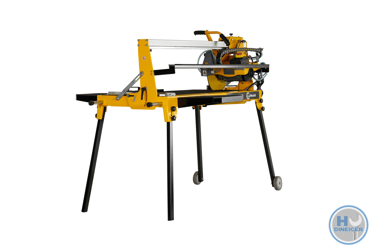 Lumag Maschinen STM350 1200 PRO PROFI Fliesen und Steinschneidemaschine