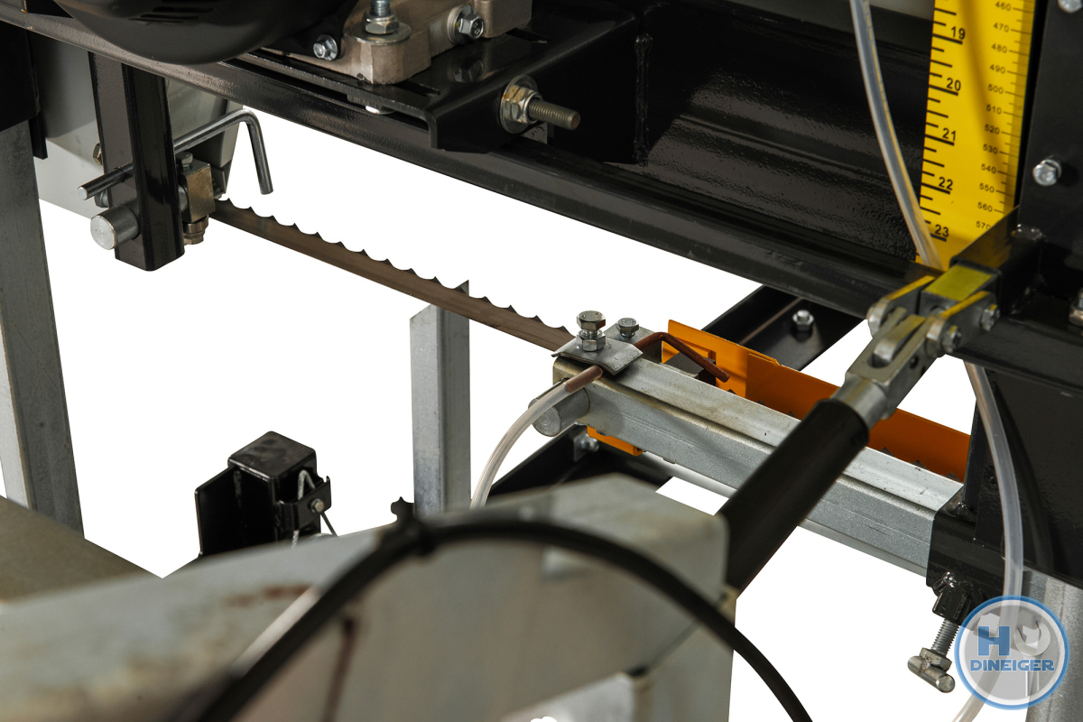 LUMAG BSW 66 GL Benzin Blockbandsägewerk Blockbandsäge Langholzsäge für Stammholz