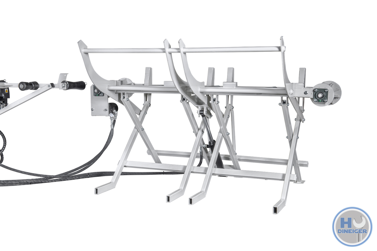Lumag Maschinen Stammheber SSA-400/500/500HPRO/500HPROS (unmontiert)