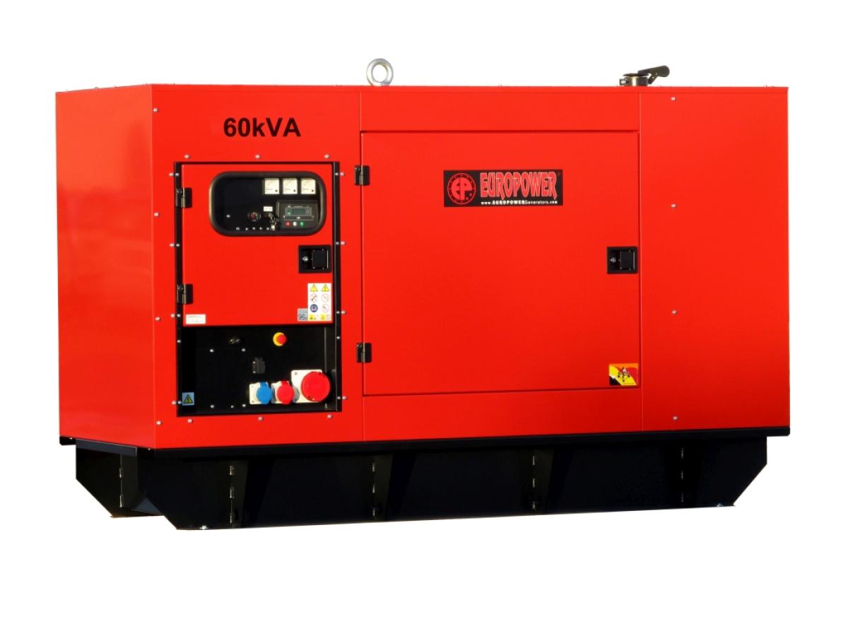 Europower Stromerzeuger EPS60TDE