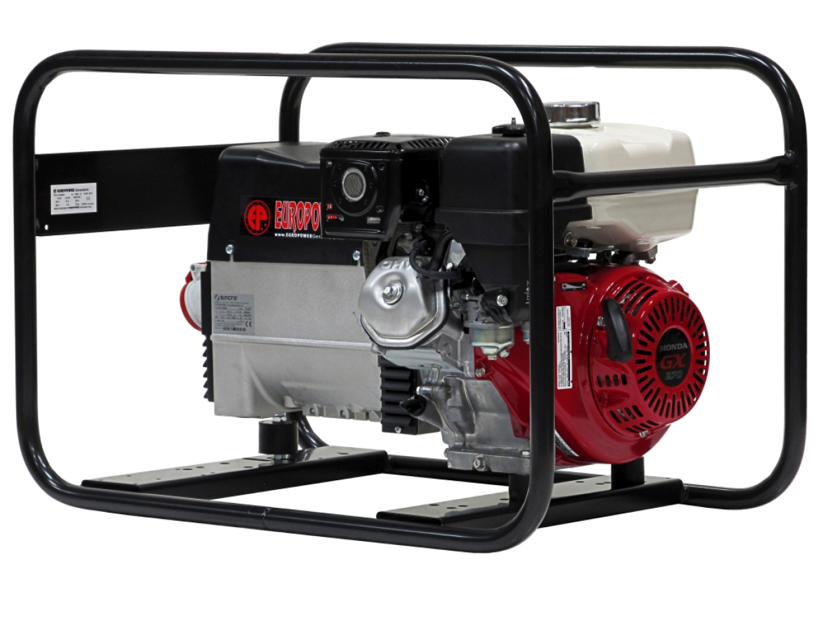 Europower Stromerzeuger EP5000T
