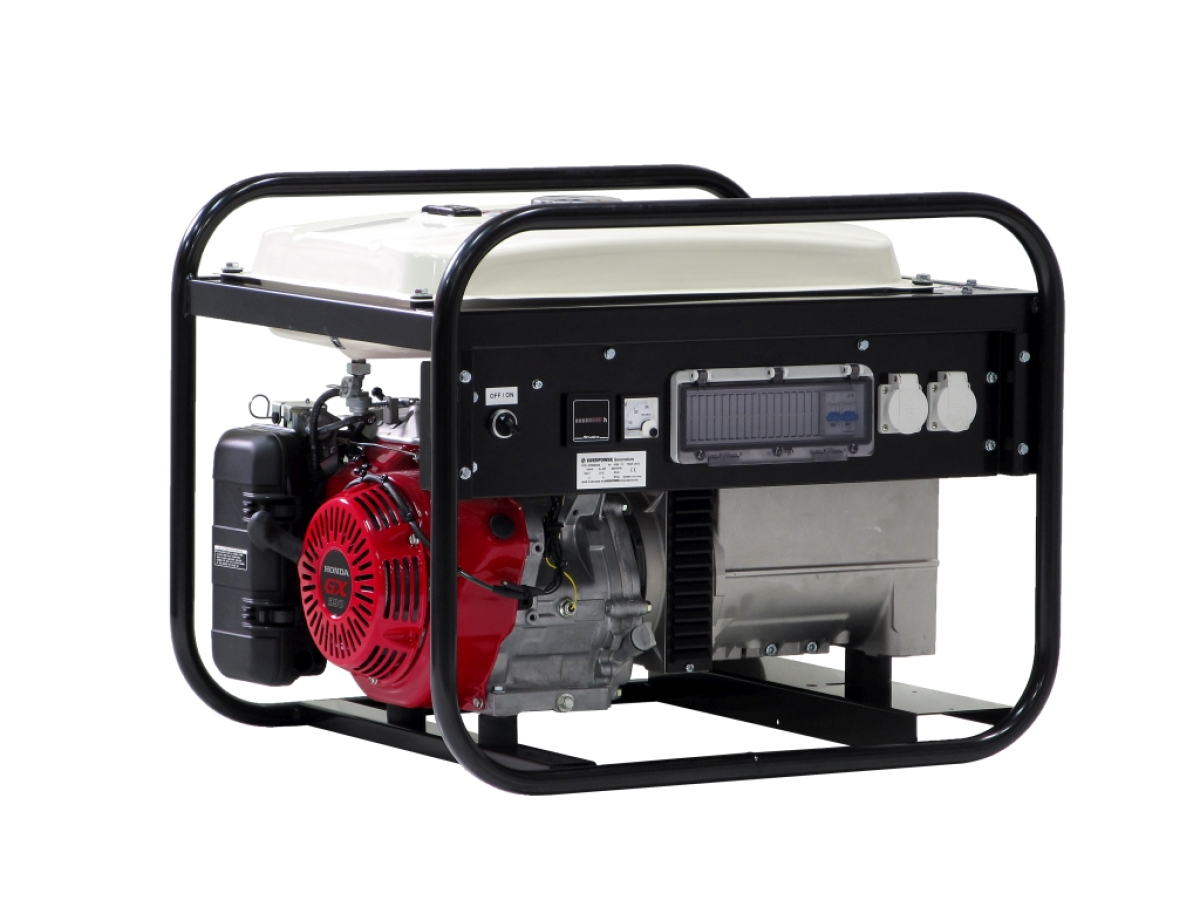 Europower Stromerzeuger EP6000-25