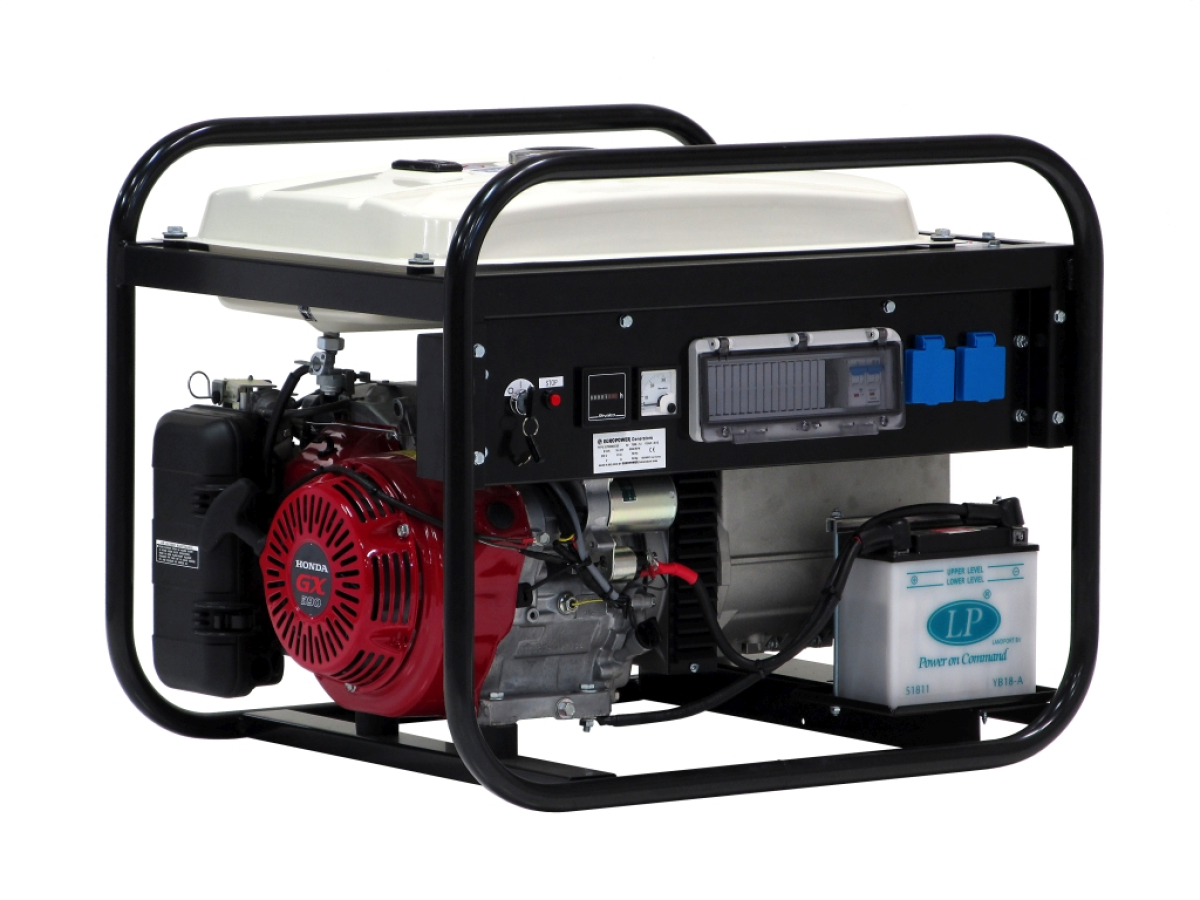 Europower Stromerzeuger EP6000E-25