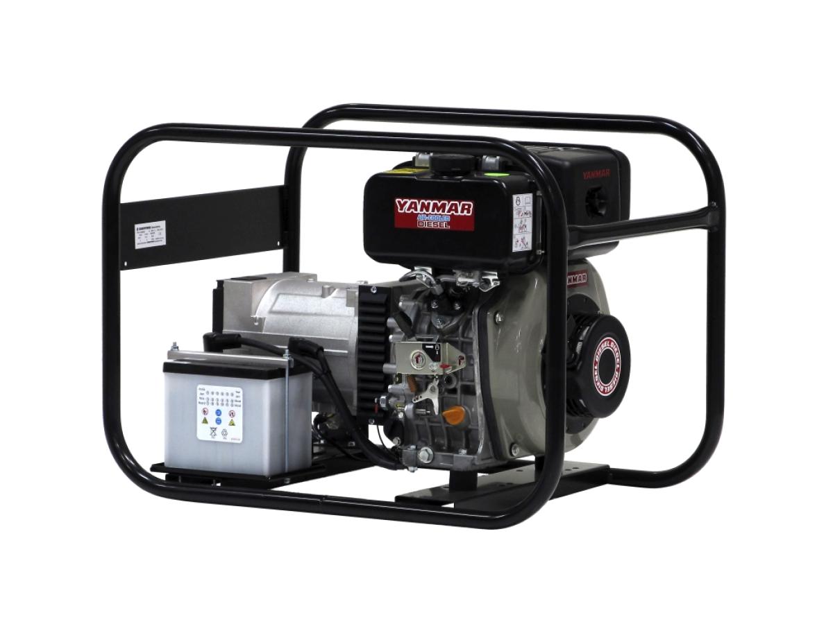 Europower Stromerzeuger EP4000DE