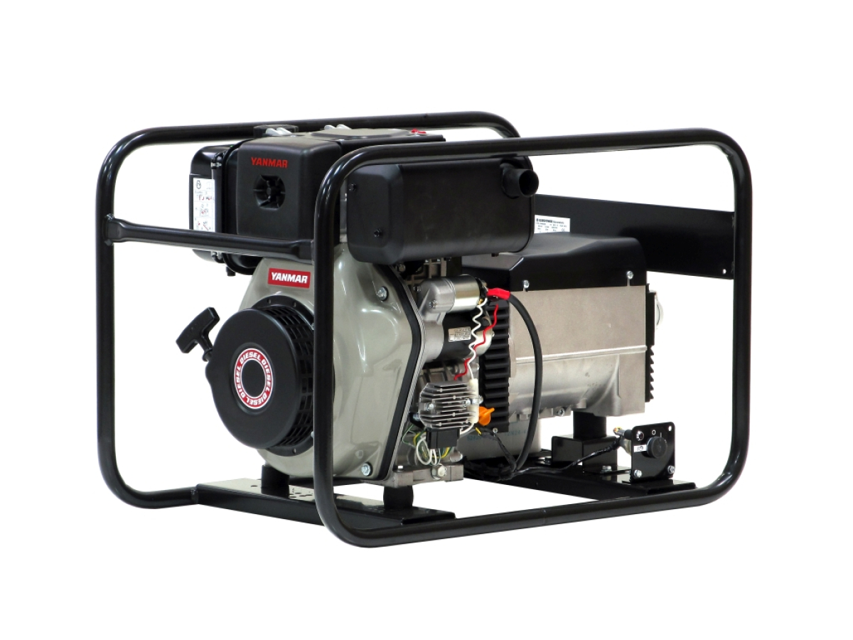 Europower Stromerzeuger EP6000DE