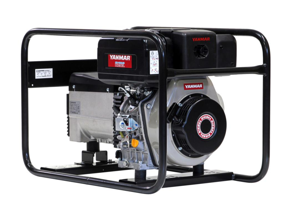 Europower Stromerzeuger EP180DX2