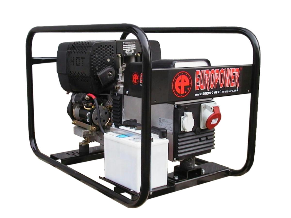 Europower Stromerzeuger EP5000TDE