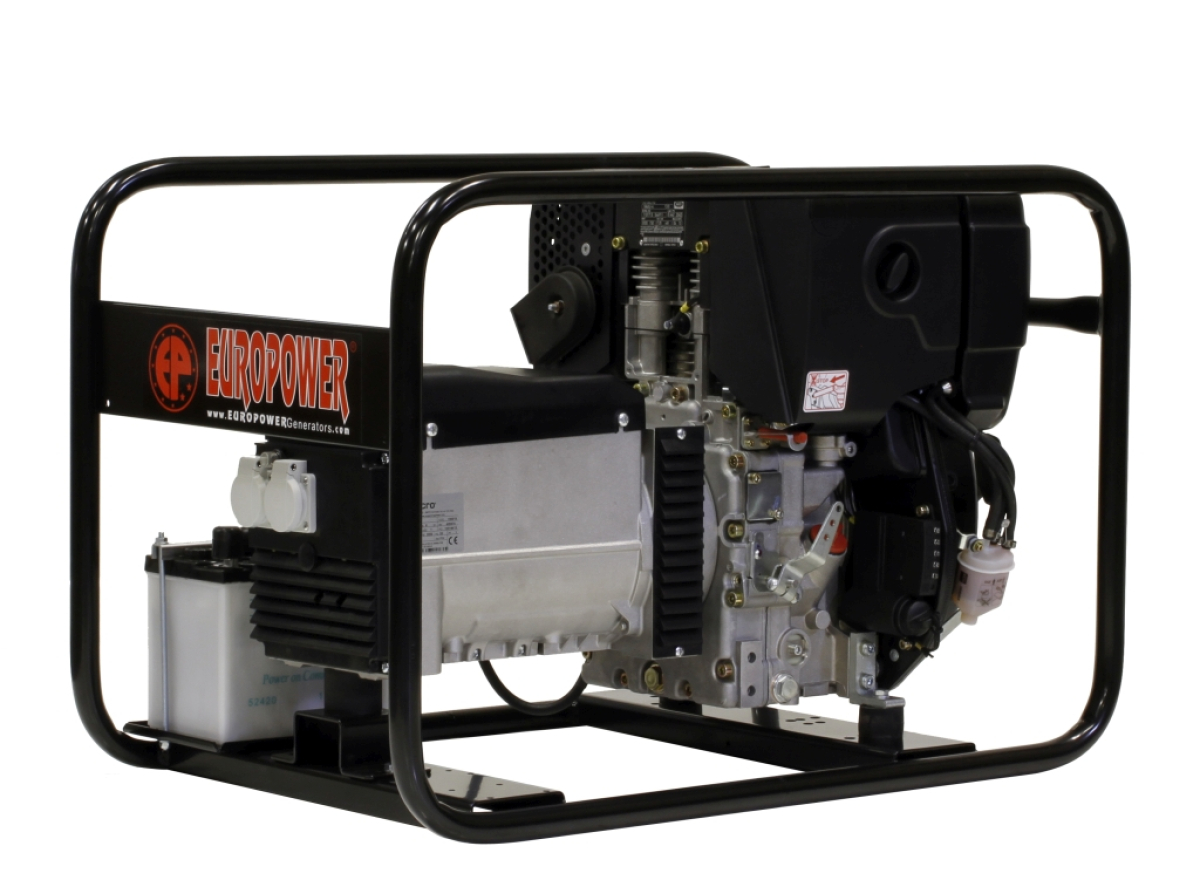 Europower Stromerzeuger EP6000DE