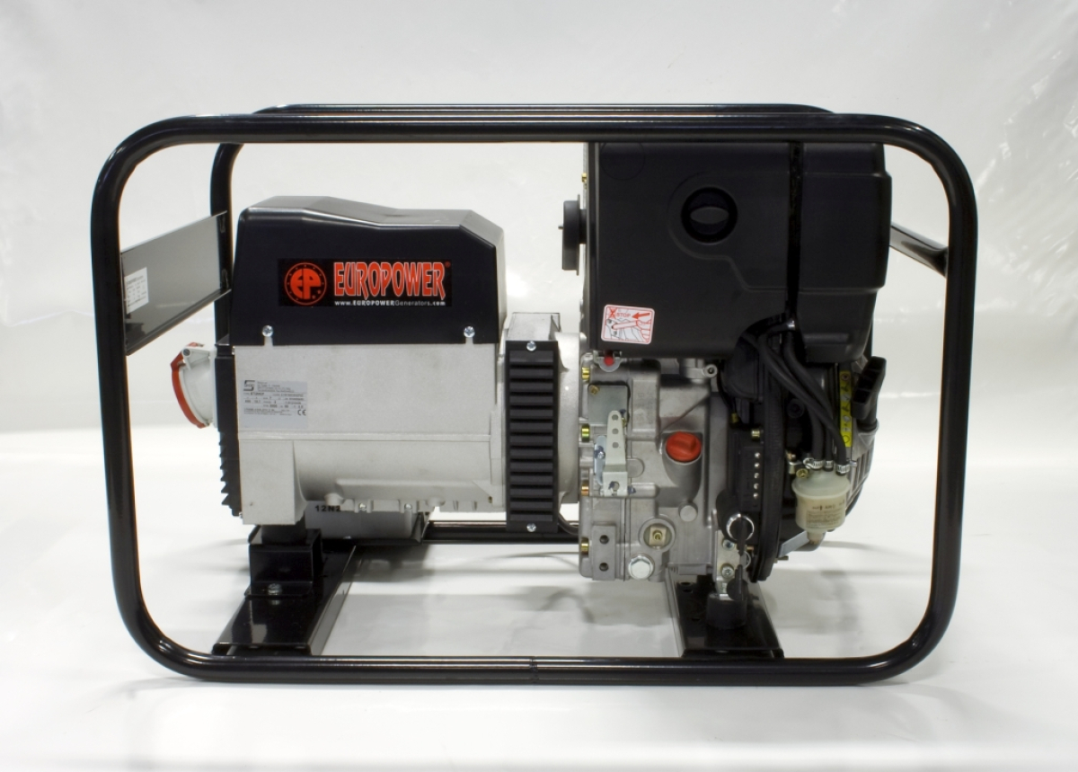 Europower Stromerzeuger EP7000TDE