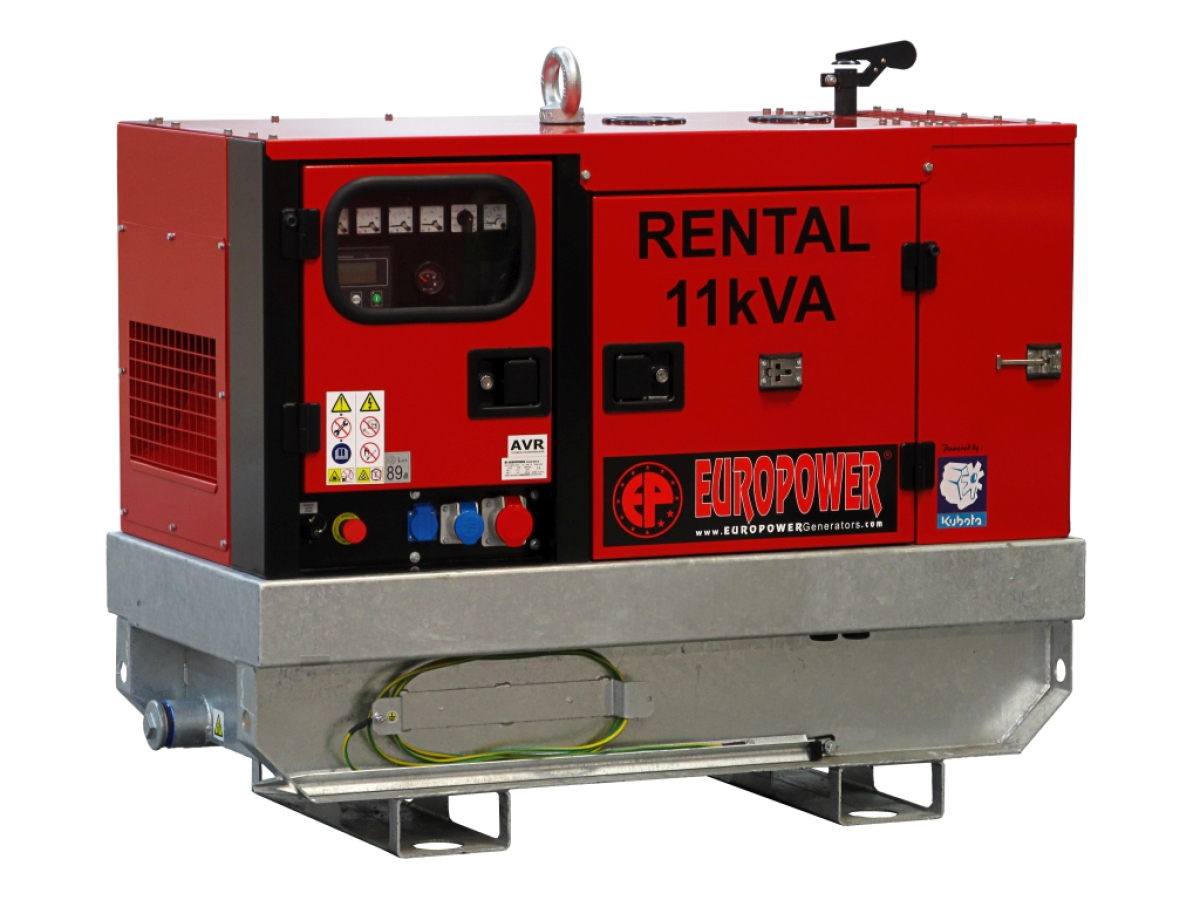 Europower Stromerzeuger EPSR11-3TDE