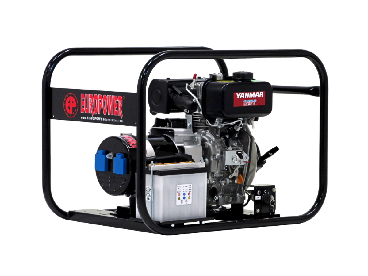 Europower Stromerzeuger EP2800DE