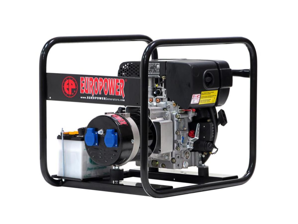 Europower Stromerzeuger EP3000DE