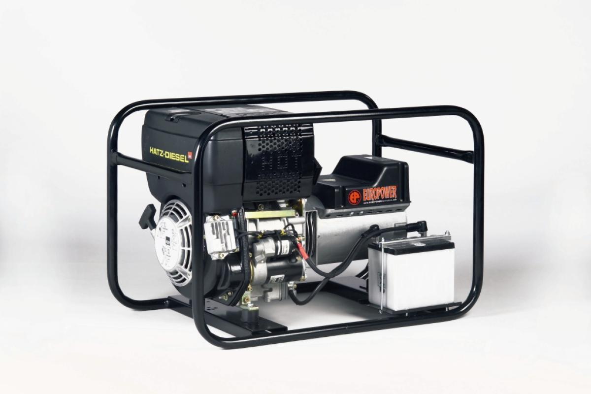 Europower Stromerzeuger EP3000DE