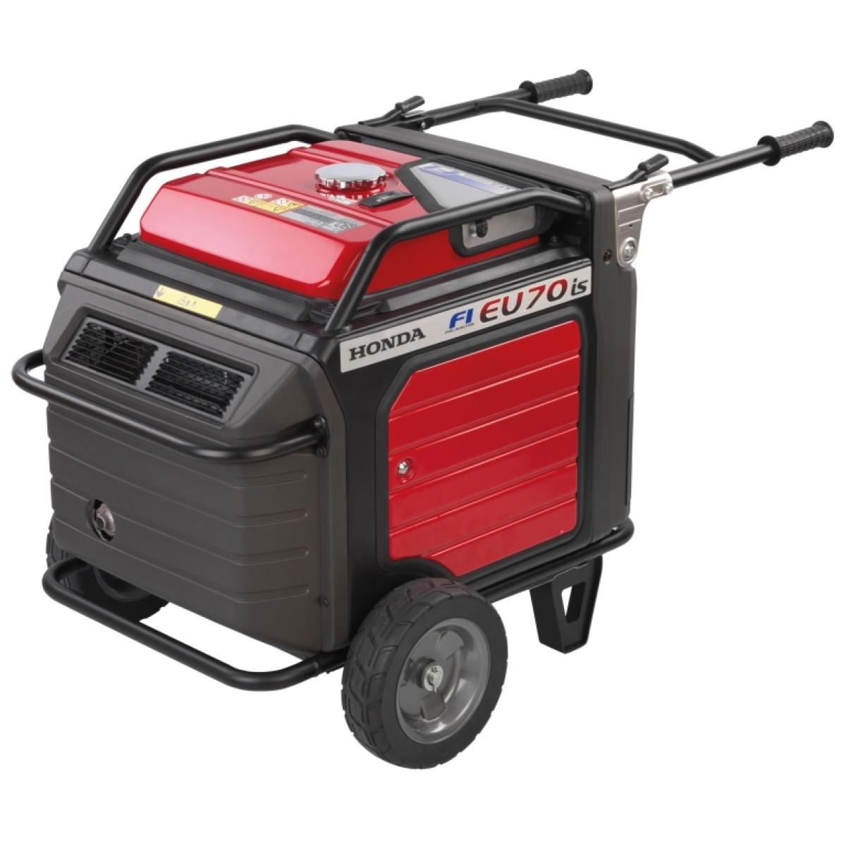 HONDA Stromerzeuger EU70 is Inverter 7000W Stromerzeuger Benzin