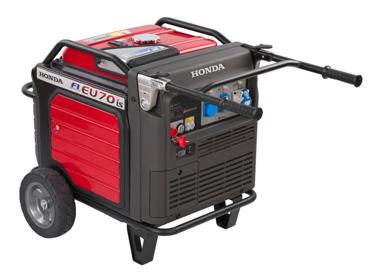 HONDA Stromerzeuger EU70 is Inverter 7000W Stromerzeuger Benzin
